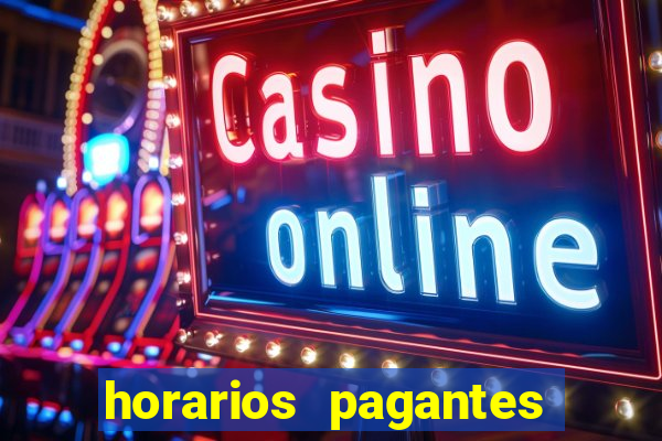 horarios pagantes fortune tiger bet7k